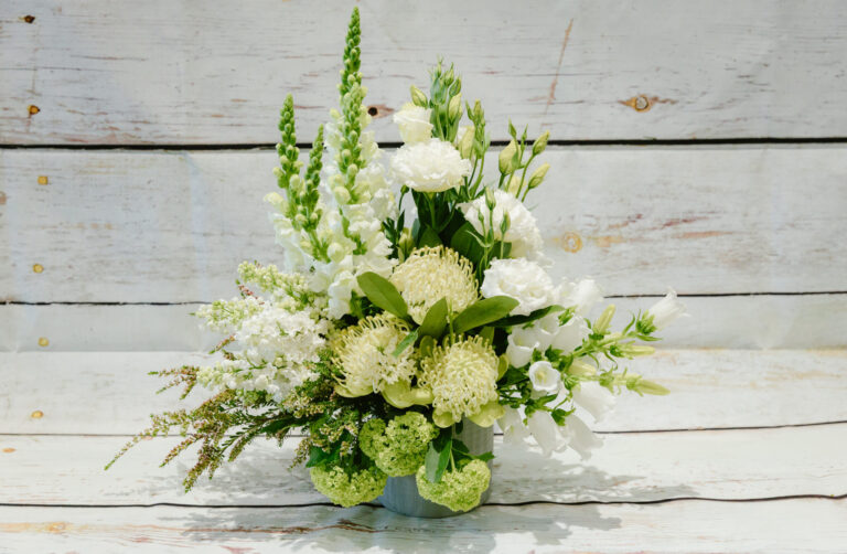 Sympathy flowers