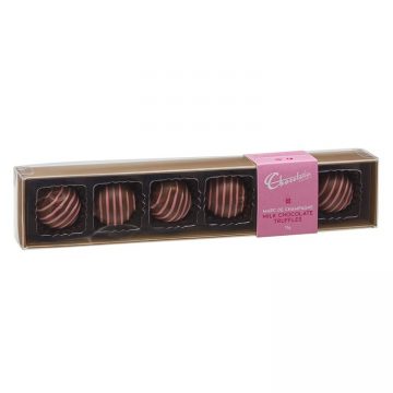 Marc de Champagne Milk Truffles