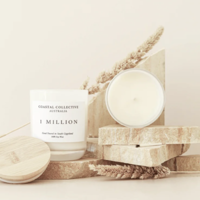 Gifts – Coastal Collective soy candle