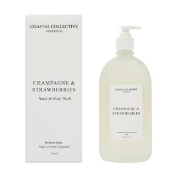 Coastal Collective Hand & Body Wash – Champagne & Strawberries