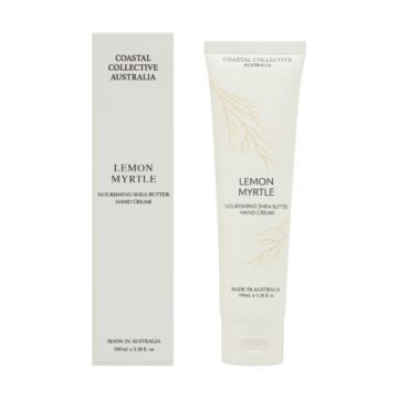 Coastal Collective Hand Cream – Lemon Myrtle