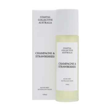 Coastal Collective Room Mist – Champagne & Strawberries