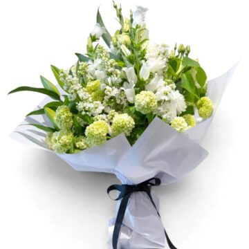 Sherbrooke – White Bouquet
