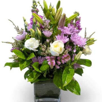 Fairy-wren – Posy Vase Arrangement