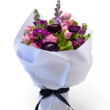 Olinda – Bright Pink Bouquet