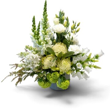 Cockatoo – White Arrangement